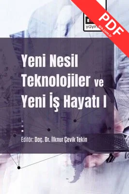 Yeni Nesil Teknolojiler ve Yeni İş Hayatı 1 kitap kapağı