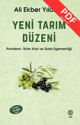 Yeni Tarım Düzeni: Pandemi - İklim Krizi ve Gıda Egemenliği kitap kapağı