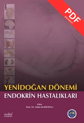 Yenidoğan Dönemi Endokrin Hastalıklar kitap kapağı