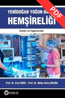 Yenidoğan Yoğun Bakım Hemşireliği kitap kapağı
