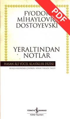 Yeraltından Notlar - Hasan Ali Yücel Klasikleri kitap kapağı