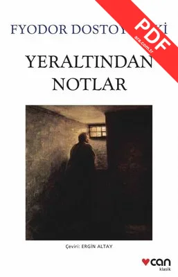 Yeraltından Notlar kitap kapağı