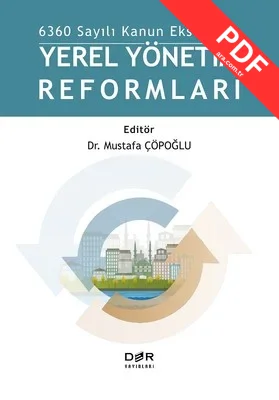 Yerel Yönetim Reformları kitap kapağı