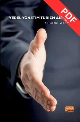 Yerel Yönetim Turizm Anlayışı kitap kapağı