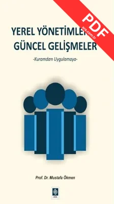Yerel Yönetimde Güncel Gelişmeler kitap kapağı
