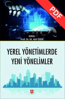 Yerel Yönetimlerde Yeni Yönelimler kitap kapağı