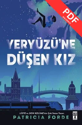 Yeryüzü'ne Düşen Kız kitap kapağı