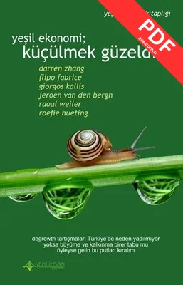 Yeşil Ekonomi Küçülmek Güzeldir kitap kapağı