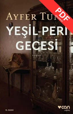Yeşil Peri Gecesi kitap kapağı