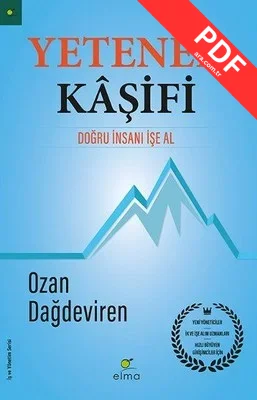 Yetenek Kaşifi kitap kapağı