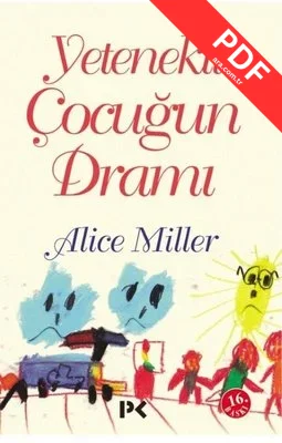 Yetenekli Çocuğun Dramı kitap kapağı