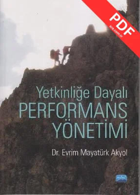 Yetkinliğe Dayalı Performans Yönetimi kitap kapağı