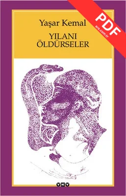 Yılanı Öldürseler kitap kapağı