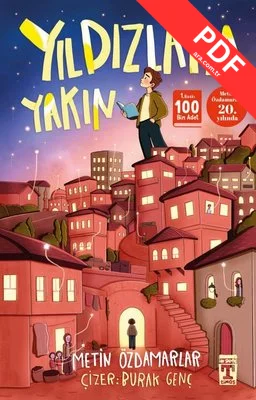 Yıldızlara Yakın kitap kapağı