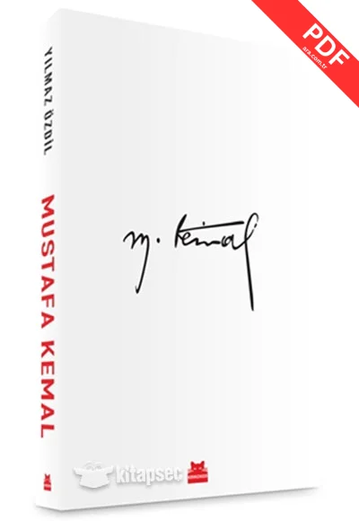 Yılmaz Özdil Mustafa Kemal Kırmızı Kedi Yayınevi