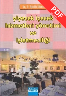 Yiyecek İçecek Hizmetleri Yönetimi ve İşletmeciliği kitap kapağı