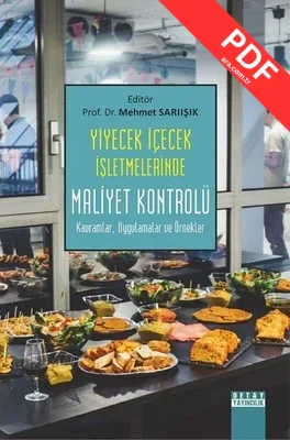 Yiyecek İçecek İşletmelerinde Maliyet Kontrolü kitap kapağı