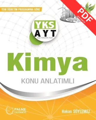 YKS AYT Kimya Konu Anlatımlı kitap kapağı