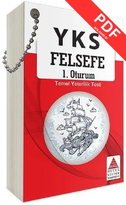 YKS 1.Oturum Felsefe Kartları kitap kapağı