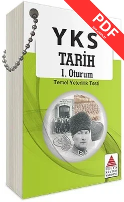 YKS 1.Oturum Tarih Kartları TYT kitap kapağı