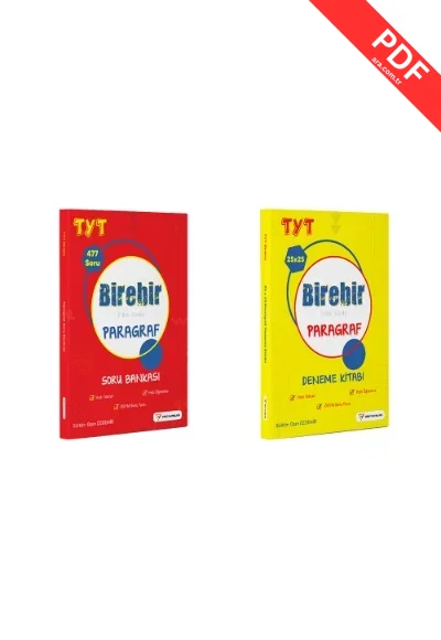 YKS 2025 TYT Birebir Etkisi Kesin 25x25 Paragraf Deneme ve TYT Paragraf Soru Bankası İkili Set Veri Yayınları kitap kapağı