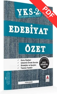 YKS 2.Oturum Edebiyat Özet kitap kapağı