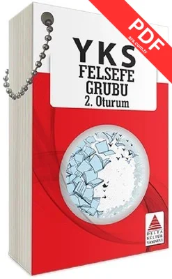 YKS 2.Oturum Felsefe Grubu Kartları kitap kapağı