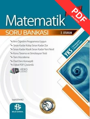 YKS AYT Sarmal S.B. Matematik 2022 kitap kapağı