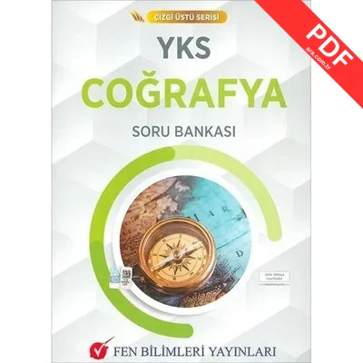 YKS Coğrafya Çizgi Üstü Serisi Soru Bankası kitap kapağı