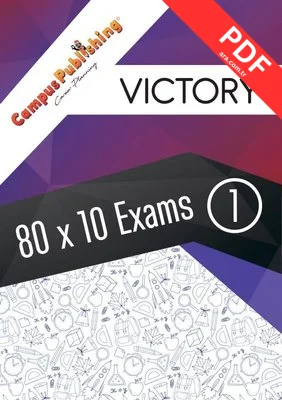 YKS Dil 12 - Victory 80 x 10 Exams Deneme Sınavları - 1 kitap kapağı