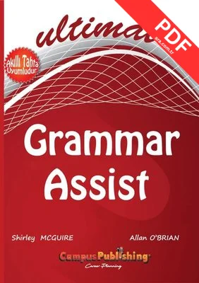 YKS Dil 12-Ultimate Grammar Assist kitap kapağı