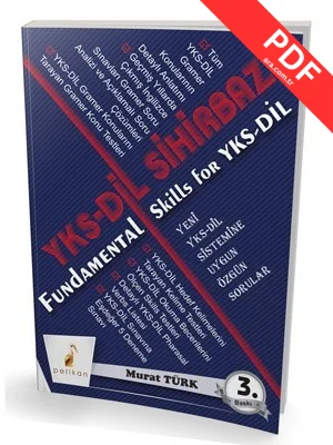 YKS Dil Sihirbazı-Fundamental Skills for YKS Dil kitap kapağı