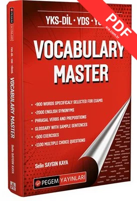 YKS - DİL YDS YÖKDİL Vocabulary Master kitap kapağı
