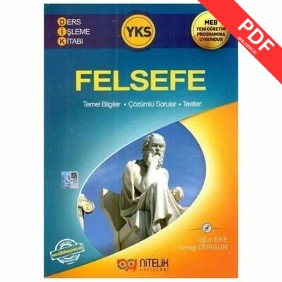 YKS Felsefe Ders İşleme Kitabı kitap kapağı