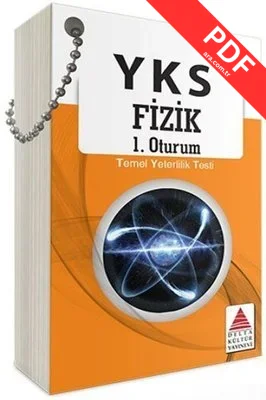 YKS Fizik 1.Oturum - Temel Yeterlilik Testi Kartları kitap kapağı