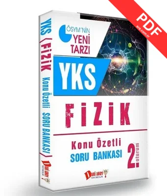 YKS Fizik Konu Özetli Soru Bankası kitap kapağı
