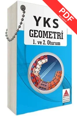YKS Geometri 1.ve 2.Oturum Kartları kitap kapağı