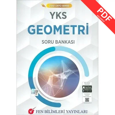 YKS Geometri Çizgi Üstü Serisi Soru Bankası kitap kapağı