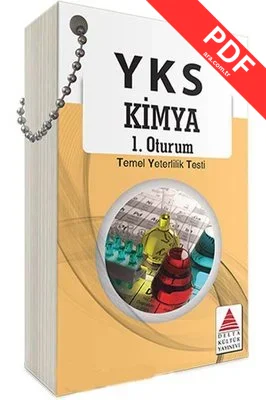 YKS Kimya 1.Oturum - Temel Yeterlilik Testi kitap kapağı