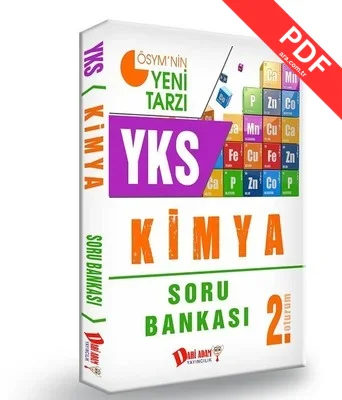 YKS Kimya Soru Bankası 2.Oturum kitap kapağı