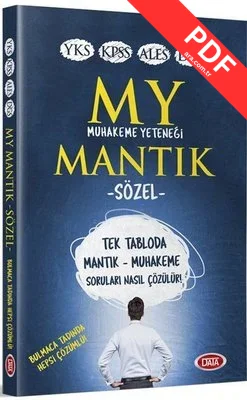 YKS KPSS ALES DGS My Mantık Sözel kitap kapağı