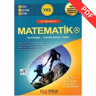 YKS Matematik A Ders İşleme Kitabı kitap kapağı