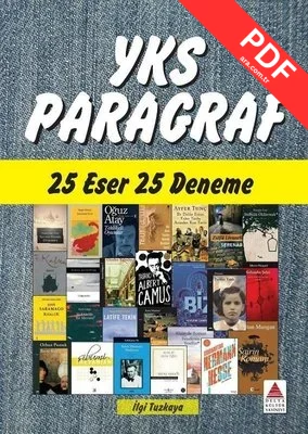 YKS Paragraf 25 Eser 25 Deneme kitap kapağı