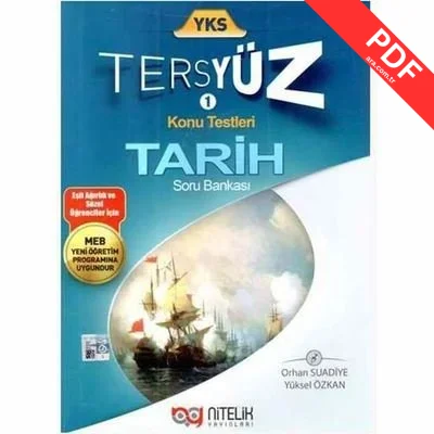 YKS Tarih Tersyüz Soru Bankası kitap kapağı