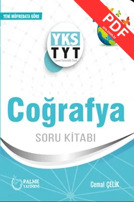 YKS TYT Coğrafya Soru Kitabı kitap kapağı