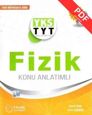 YKS TYT Fizik Konu Anlatımlı kitap kapağı