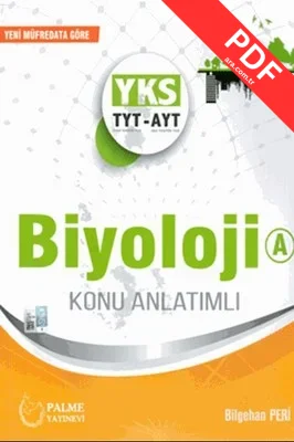 YKS TYT-AYT Biyoloji A Konu Kitabı Anlatımlı kitap kapağı