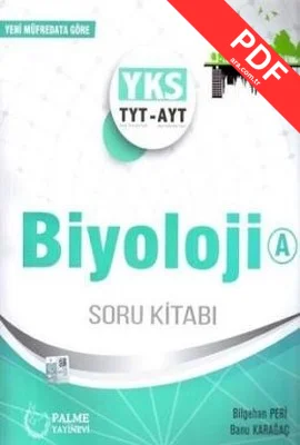 YKS TYT-AYT Biyoloji A Soru Kitabı kitap kapağı