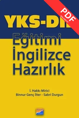 YKS-Dil Eğitimi İngilizce Hazırlık kitap kapağı