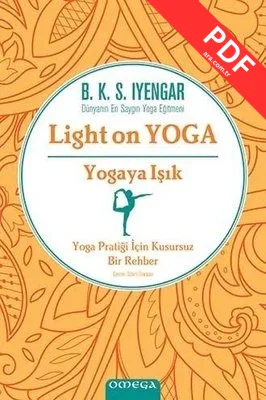 Yogaya Işık-Light on Yoga kitap kapağı